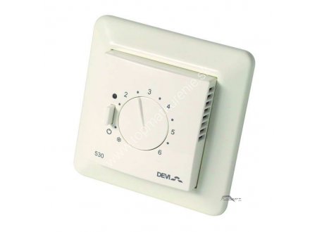 Termostat DEVIreg™ 530 - ELKO s podlahovým snímačom