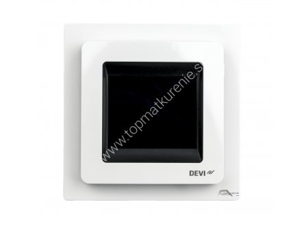 Termostat DEVIreg™ Touch, RAL 9003 snehovo biela