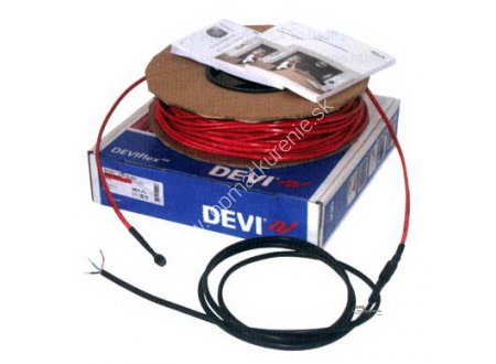Vykurovací kábel DEVIflex™ 18T, 082M, 230V, 1485W