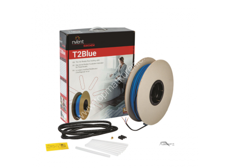 Vykurovací kábel T2Blue 10W/m - 200m, 2000W