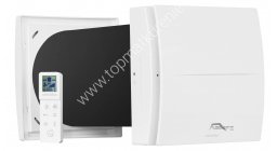 Aerauliqa HR 100mm, 25m3 + ovládač