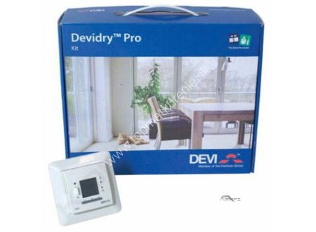 regulace DEVIdry™ Kit PRO, Touch