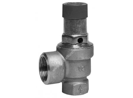 SM120-1A - membránový pojistný ventil 