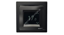 Termostat DEVIreg™ Touch, RAL 9005 čierna