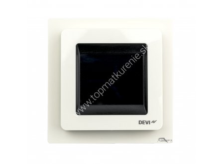 Termostat DEVIreg™ Touch, RAL 9010, biela