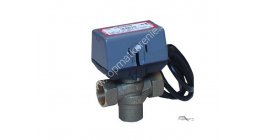 VC4013MP6000 - VC ventil s pohonem, třícestný, vnitřní závit 1