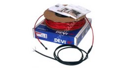 Vykurovací kábel DEVIflex™ 18T, 074M, 230V, 1340W
