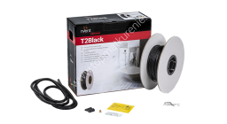 Vykurovací kábel T2Black, 20W/m - 012m, 215W