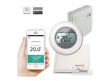 Y87RFC2074 Honeywell Sada Round Connected 